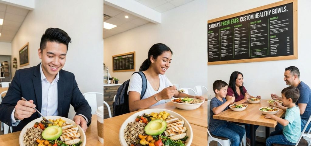 Why Healthy Bowls Are Sarnia’s Favorite Fresh Meal Choice