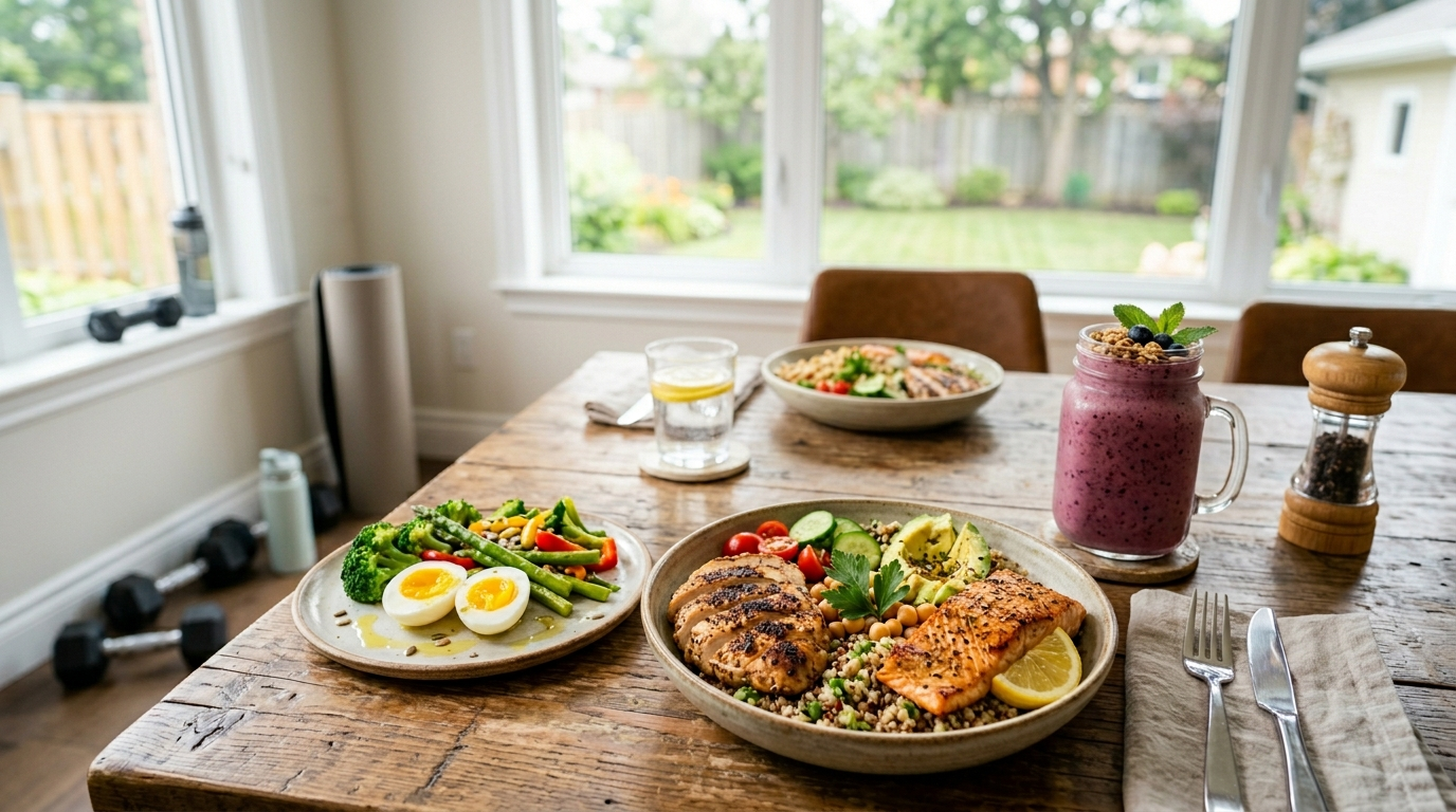 High-Protein Meal Options in Sarnia for Fitness and Active Lifestyles