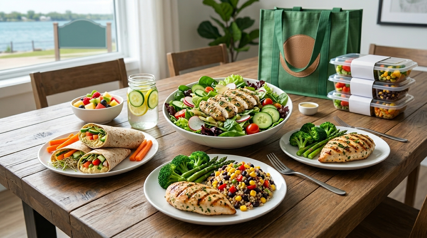 Best Low-Calorie and Weight-Friendly Meals to Order in Sarnia